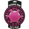 Игрушка для собак Kiwi Walker Осьминог 13 см розовая (8596075002794) изображение 2