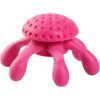 Игрушка для собак Kiwi Walker Осьминог 13 см розовая (8596075002794)