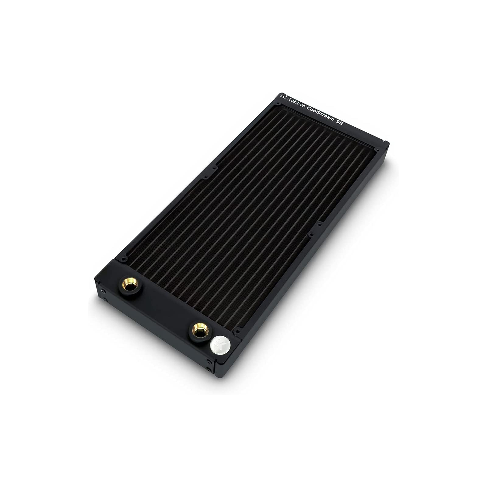 Радиатор для СВО Ekwb EK-CoolStream SE 280 (Slim Dual) (3831109860496) изображение 2