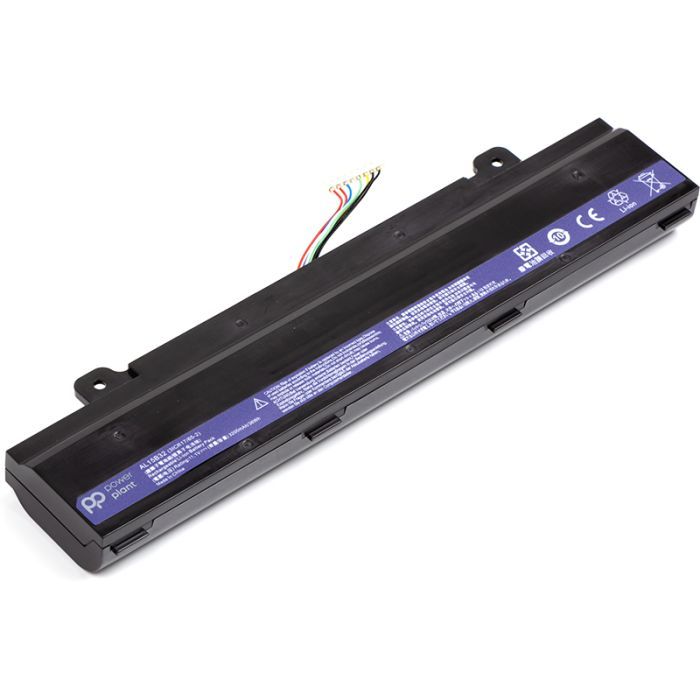 Акумулятор до ноутбука ACER AL15B32-3S2P 11.1V 3200mAh PowerPlant (NB410675) зображення 2