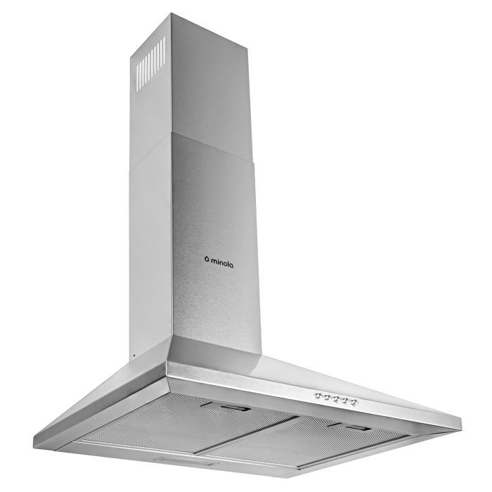 Витяжка кухонна Minola HK 5214 I 700 LED зображення 2
