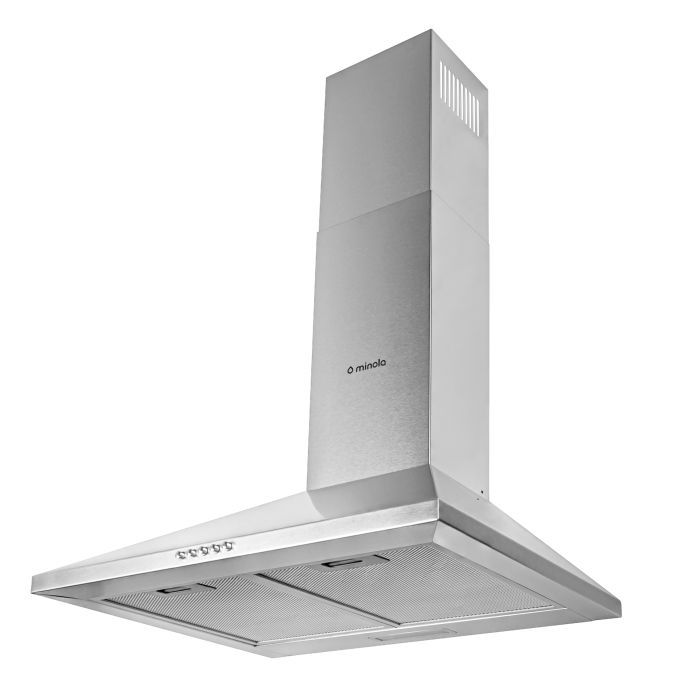 Витяжка кухонна Minola HK 5214 I 700 LED зображення 3
