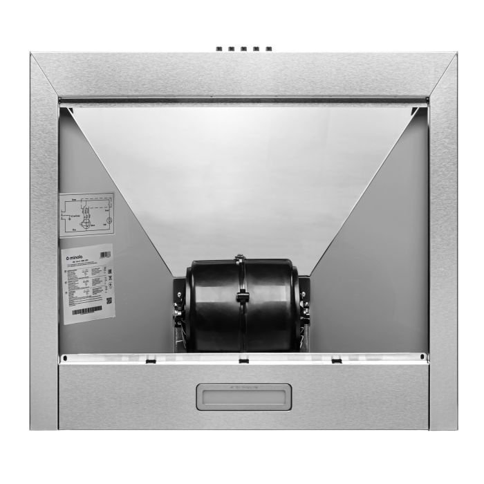 Витяжка кухонна Minola HK 5214 I 700 LED зображення 6
