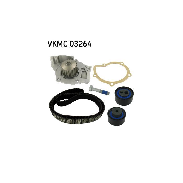 Комплект ремня ГРМ с помпой SKF VKMC 03264