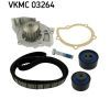 Комплект ремня ГРМ с помпой SKF VKMC 03264