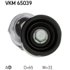 Натяжитель ремня с роликом SKF VKM 65039 изображение 2
