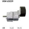 Натягувач ременя з роликом SKF VKM 65039 зображення 3