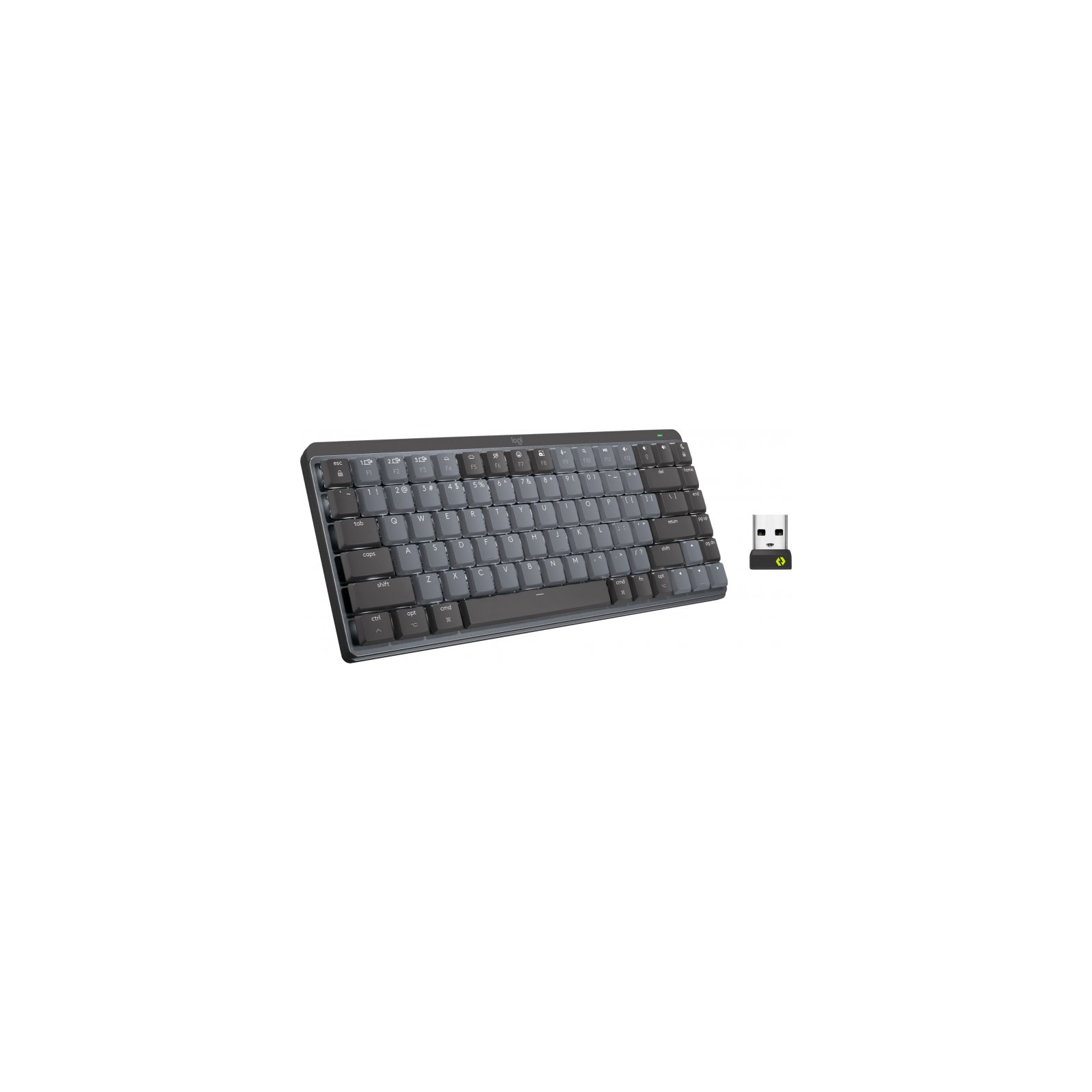 Клавіатура Logitech MX Mechanical Mini Illuminated UA Graphite (920-010782)