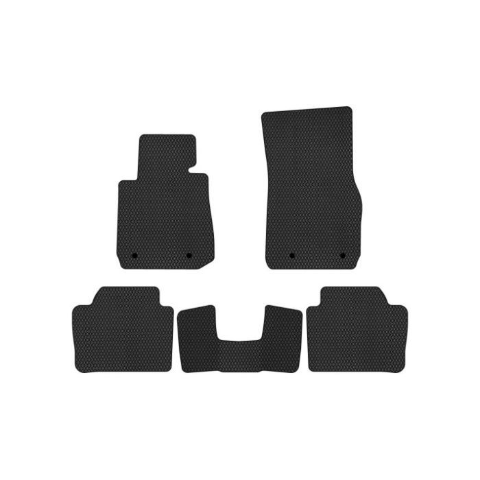 Килимок в салон EVAtech BMW 3 Series (F30) 2012-2019 6 покоління (BM319CB5BW4RBB)