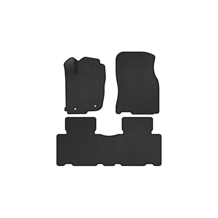 Коврик в салон EVAtech Toyota RAV4 (XA40) 2013-2016 4 покоління (TY3726ZD3TL2RBB)