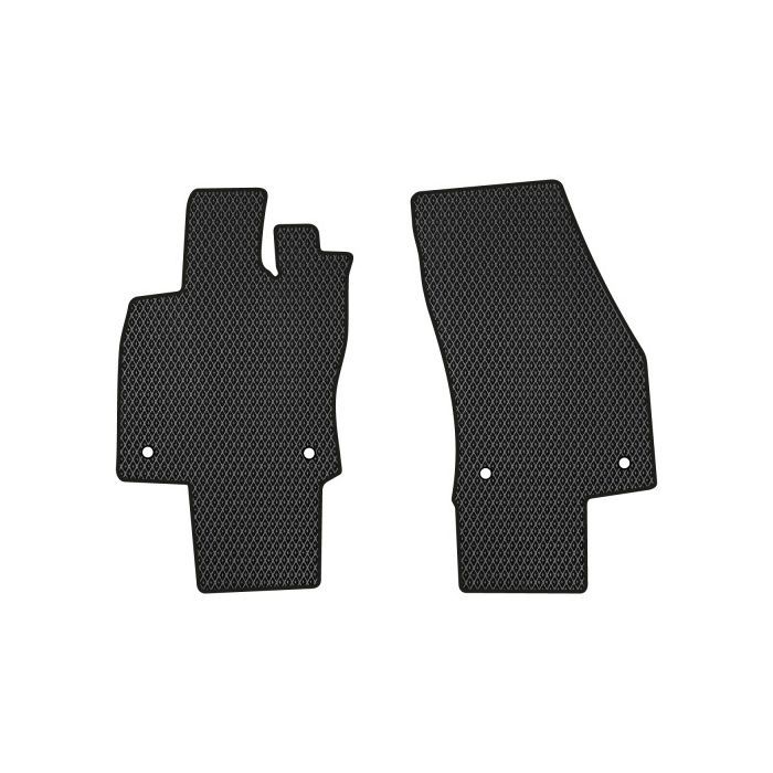 Килимок в салон EVAtech передні Volkswagen T-Roc 2017+ SUV EU (VW1899AG2AV4RBB)