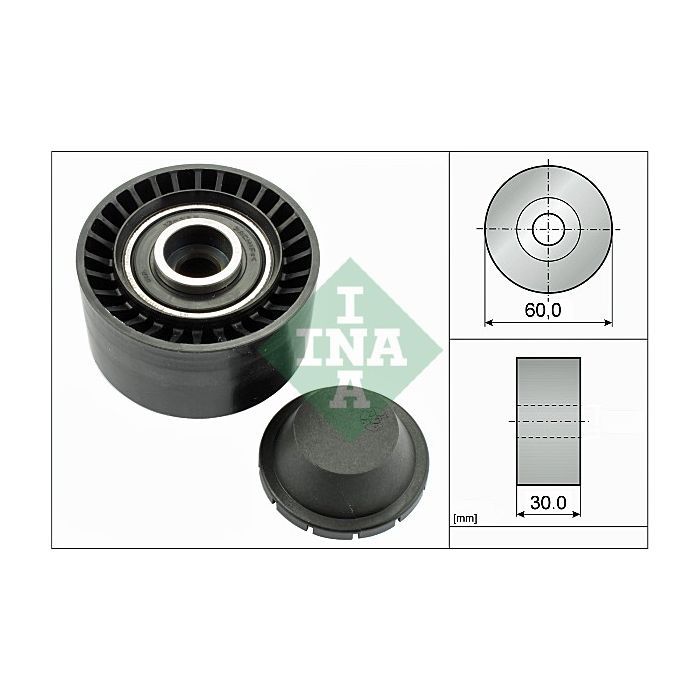 Ролик натяжителя ремня INA 532 0320 10