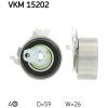 Ролик натяжителя ремня SKF VKM 15202
