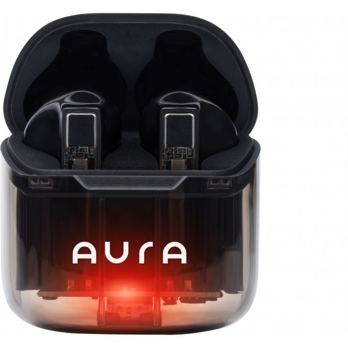 Наушники AURA 6 Black (TWSA6B) изображение 3