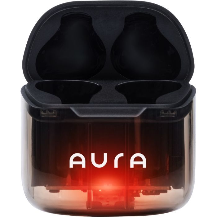 Наушники AURA 6 Black (TWSA6B) изображение 5