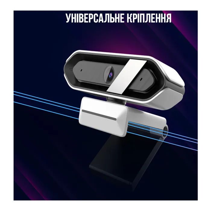 Веб-камера Lorgar Rapax 701 Streaming 2K Blue (LRG-SC701BL) изображение 11
