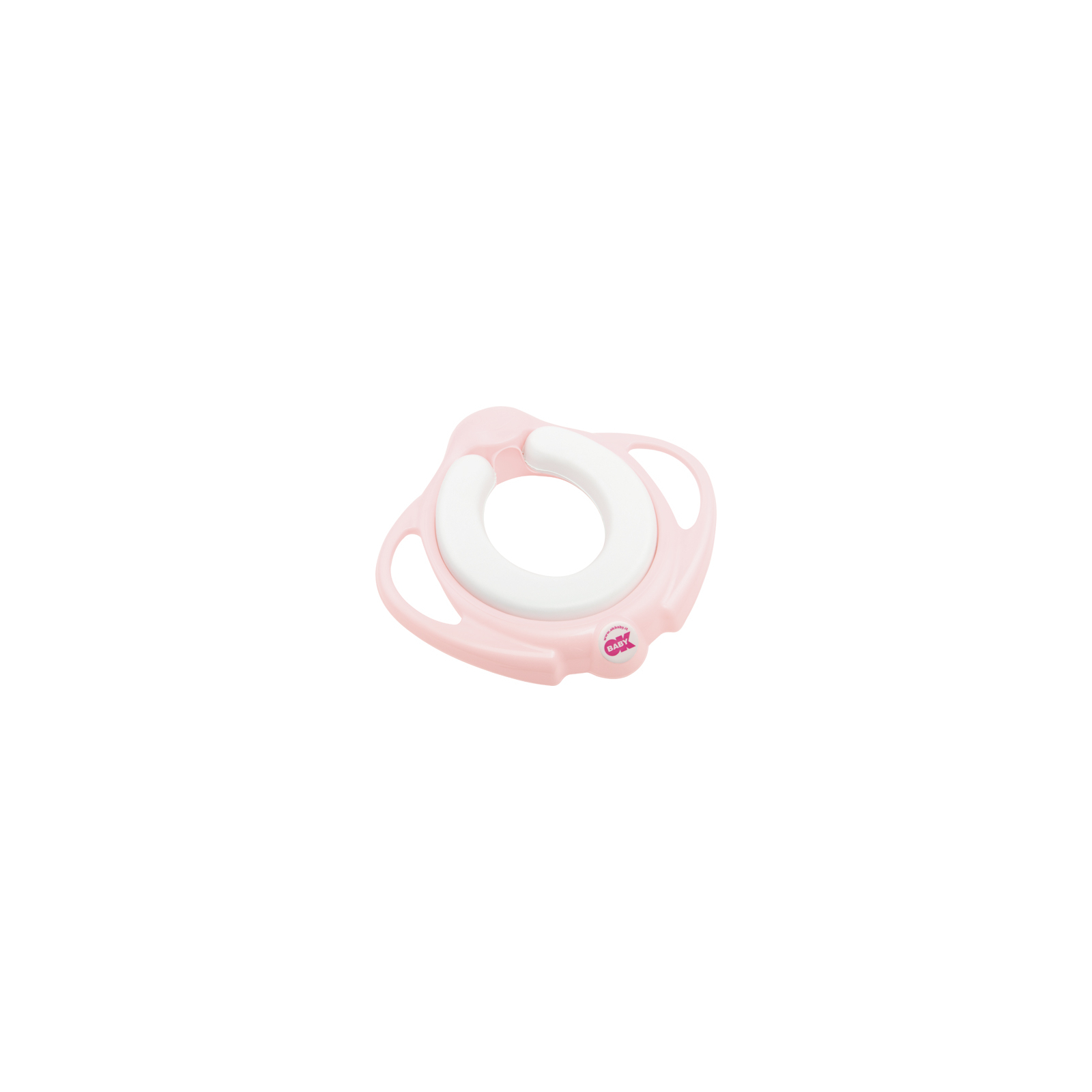 Накладка на унитаз Ok Baby Pinguo Soft, розовый (38255435)