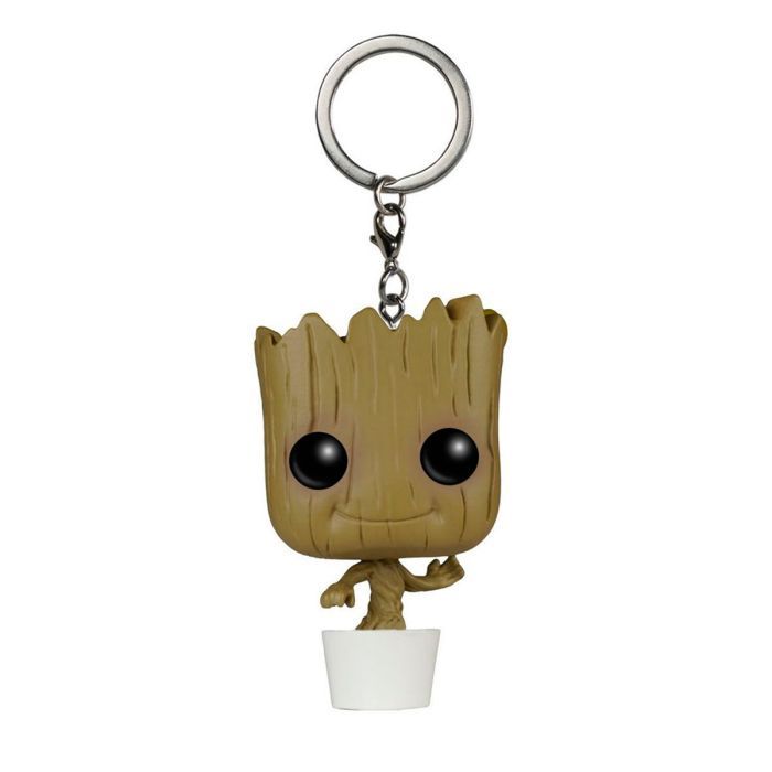 Брелок Funko Pop cерии Стражи Галактики - Танцующий Грут (6715)