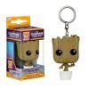 Брелок Funko Pop cерии Стражи Галактики - Танцующий Грут (6715) изображение 2
