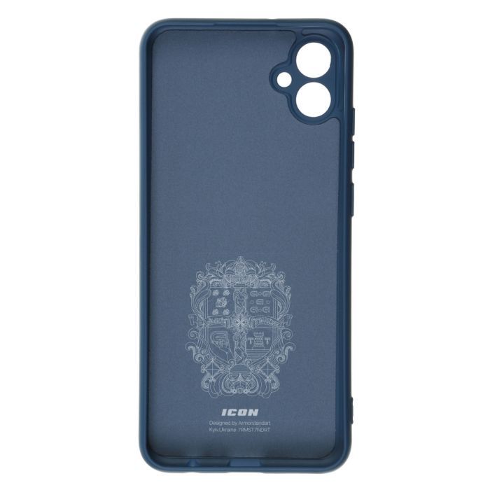 Чохол до мобільного телефона Armorstandart ICON Case Samsung A04e / M04 / F04 Dark Blue (ARM65142) зображення 2
