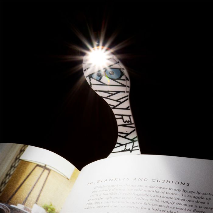 Закладки для книг Flexilight ліхтарик - Мумія (FLMY) зображення 7