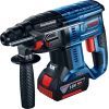 Перфоратор Bosch GBH 180-LI, 2х4Ah, 18, 2 Дж, 2.3 кг (0.611.911.121) изображение 6