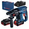 Перфоратор Bosch GBH 180-LI, 2х4Ah, 18, 2 Дж, 2.3 кг (0.611.911.121)