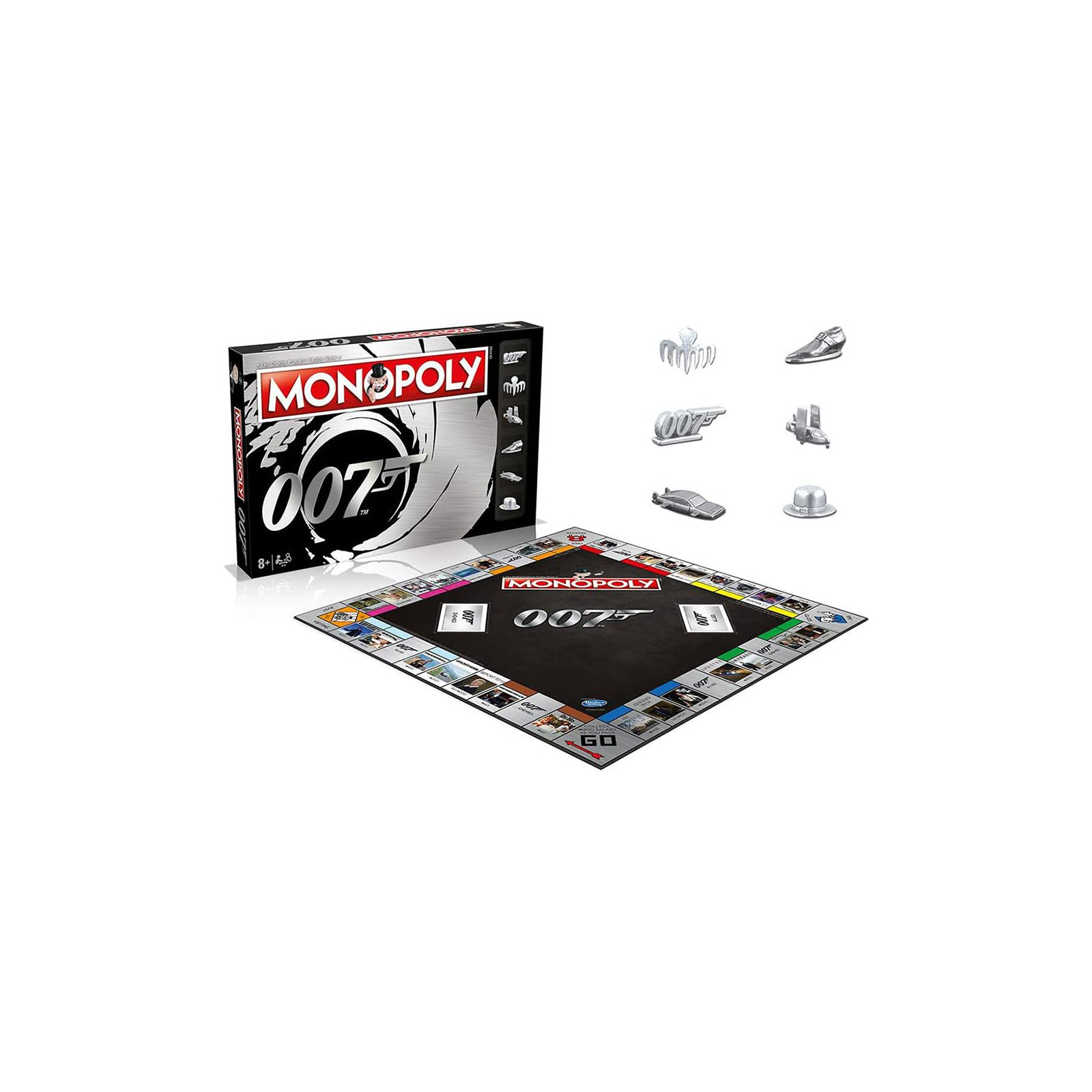 Настільна гра Winning Moves James Bond 007 Monopoly (WM00354-EN1-6) зображення 2