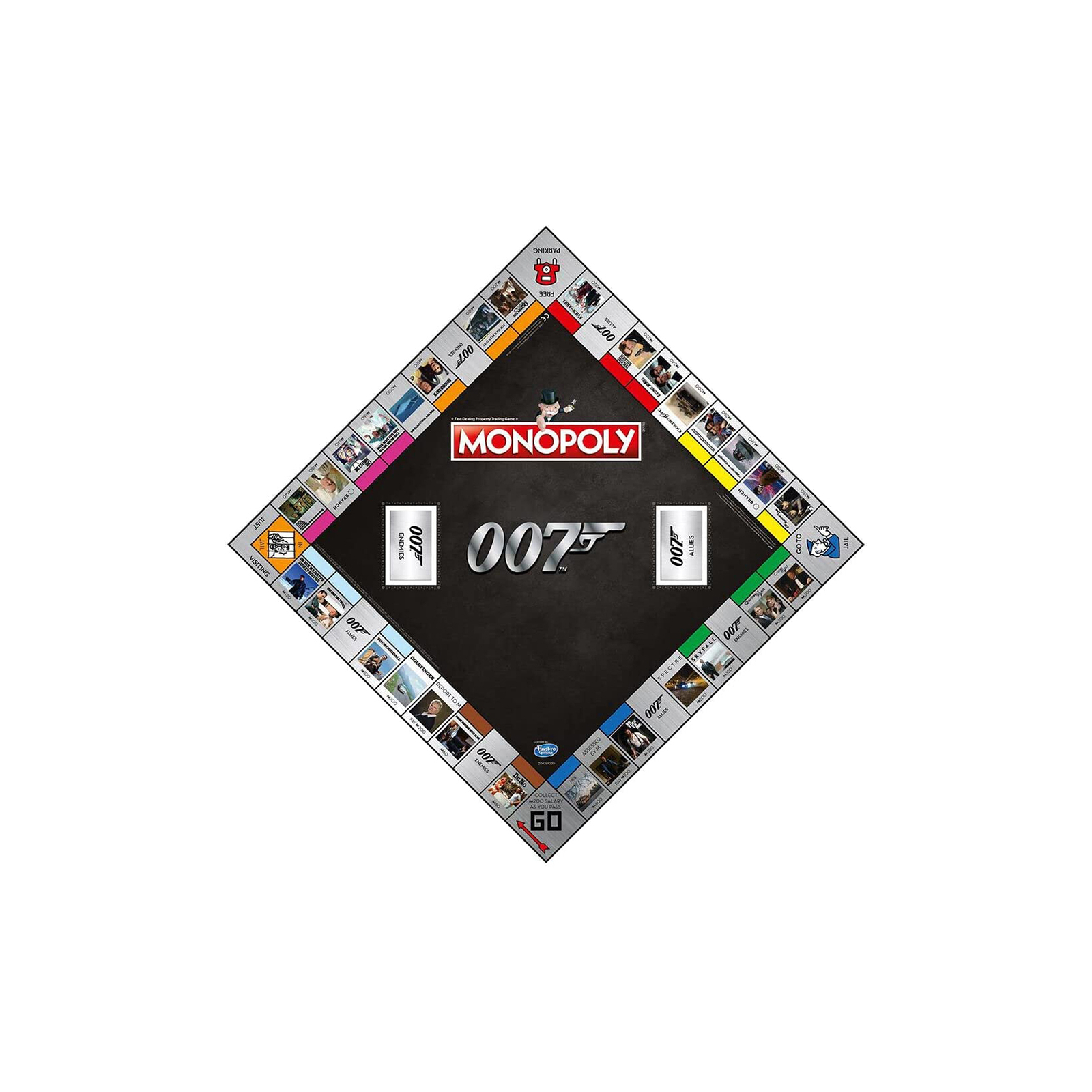 Настільна гра Winning Moves James Bond 007 Monopoly (WM00354-EN1-6) зображення 3