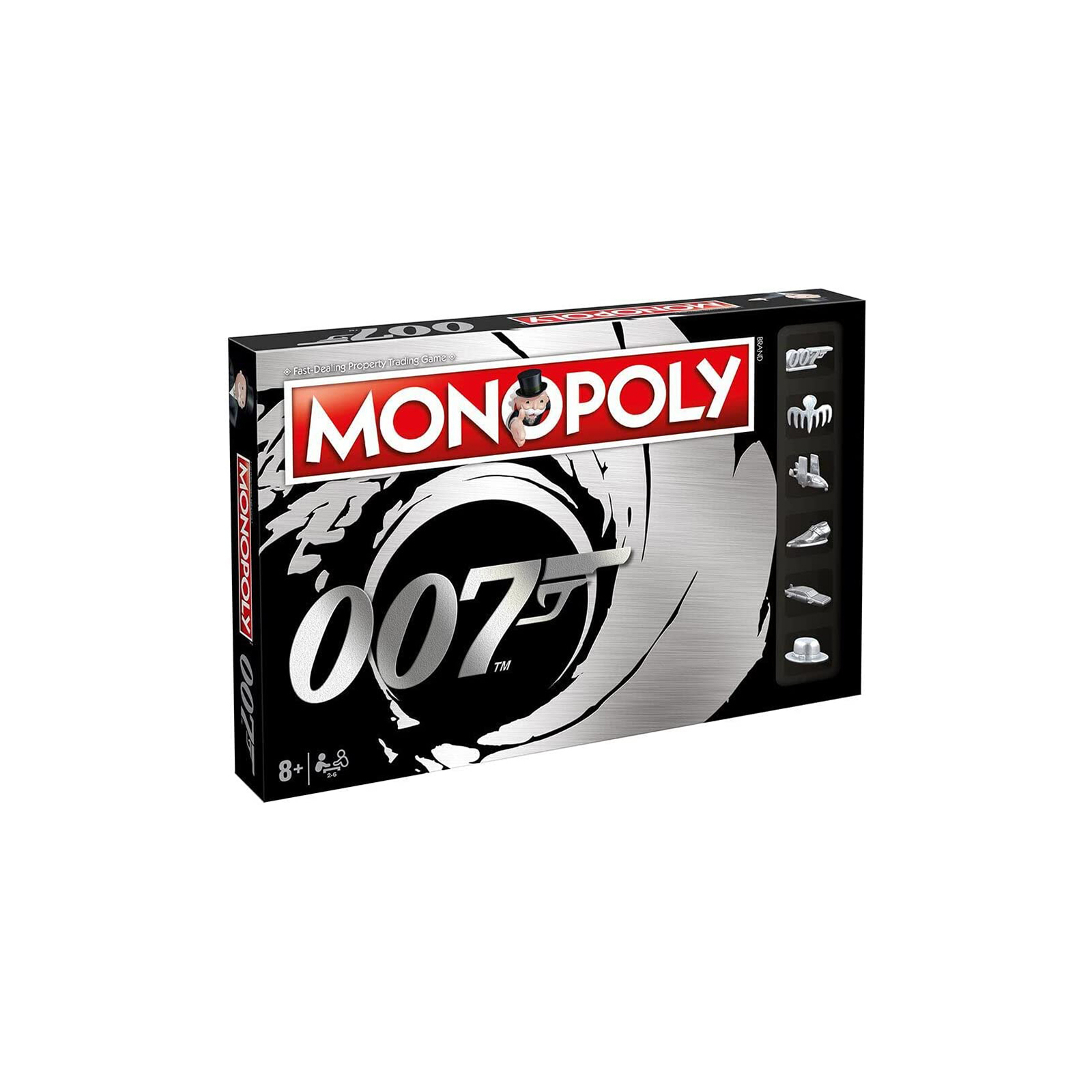 Настольная игра Winning Moves James Bond 007 Monopoly (WM00354-EN1-6)