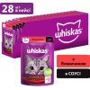 Вологий корм для кішок Whiskas Яловичина в соусі 85 г (5900951301940) зображення 2