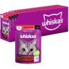Вологий корм для кішок Whiskas Яловичина в соусі 85 г (5900951301940)