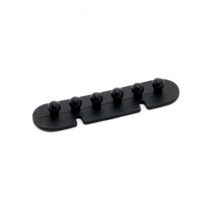 Держатель для кабеля Extradigital CC-595 Cable Clips, Black/Blue (KBC1725) изображение 2