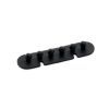 Держатель для кабеля Extradigital CC-595 Cable Clips, Black/Blue (KBC1725) изображение 2