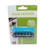 Держатель для кабеля Extradigital CC-595 Cable Clips, Black/Blue (KBC1725) изображение 4