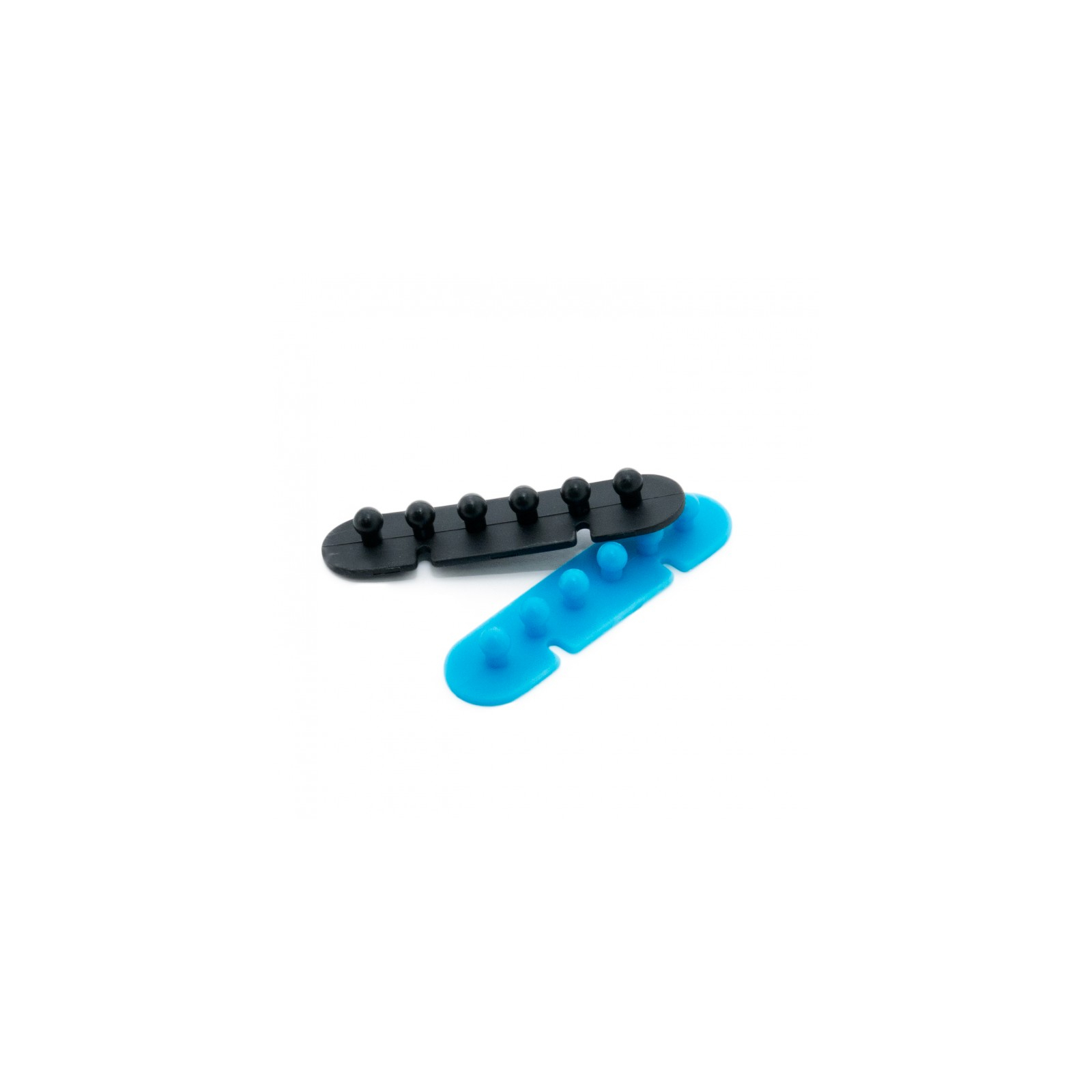 Держатель для кабеля Extradigital CC-595 Cable Clips, Black/Blue (KBC1725)