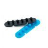 Держатель для кабеля Extradigital CC-595 Cable Clips, Black/Blue (KBC1725)