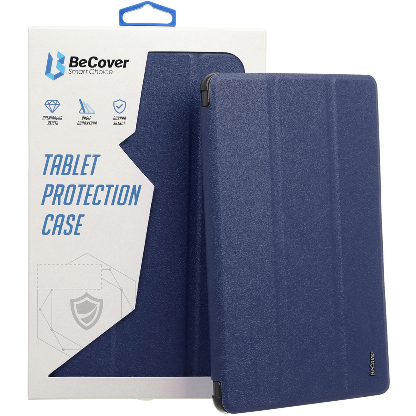 Чехол для планшета BeCover Smart Case Lenovo Tab P11 Pro (2Gen) (TB-132FU/TB-138FC)/Xiaoxin Pad Pro 2022 11.2" Deep Blue (708698)