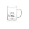 Набор чашек Ardesto Good Morning 420 мл (AR2642GM) изображение 6