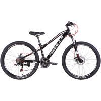 Велосипед Formula 26" BlackWood AM DD рама-13" 2022 Black/White (OPS-FR-26-616)