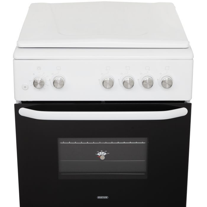Плита Eleyus CAST 6001 CF WH изображение 4