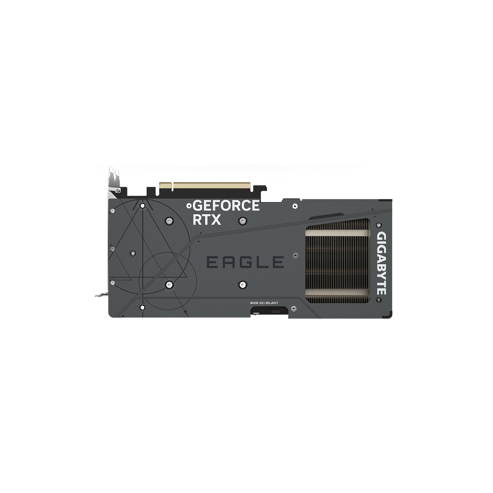 Відеокарта GIGABYTE GeForce RTX4070 12Gb EAGLE OC (GV-N4070EAGLE OC-12GD) зображення 5