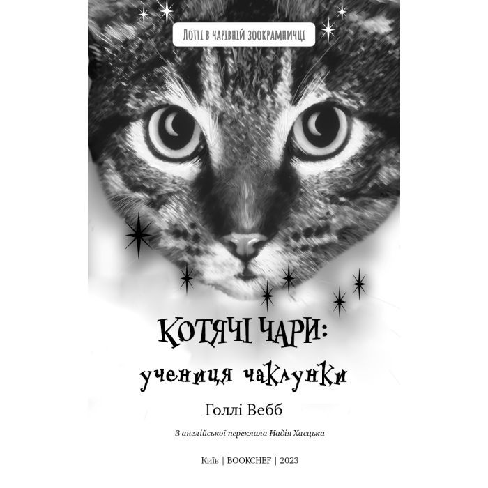 Книга Котячі чари. Учениця чаклунки - Голлі Вебб BookChef (9786175481271) зображення 4