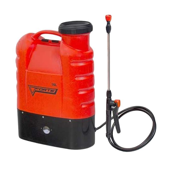 Опрыскиватель Forte CL-16A (8АН/12V, 2-4бар, 16л) (37344)