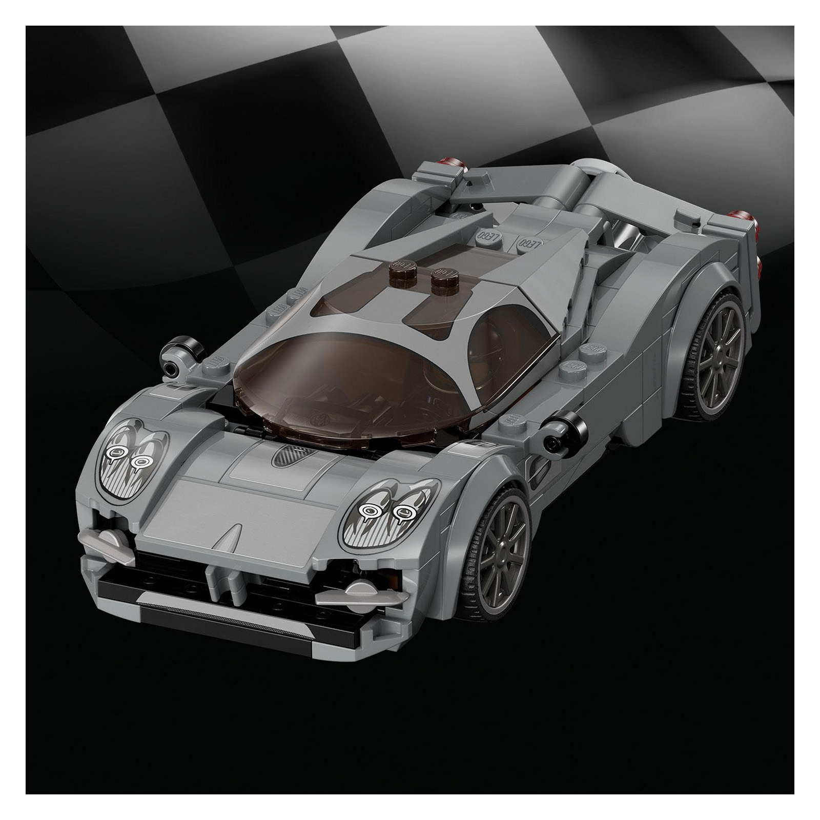Конструктор LEGO Speed Champions Pagani Utopia 249 деталей (76915) изображение 3