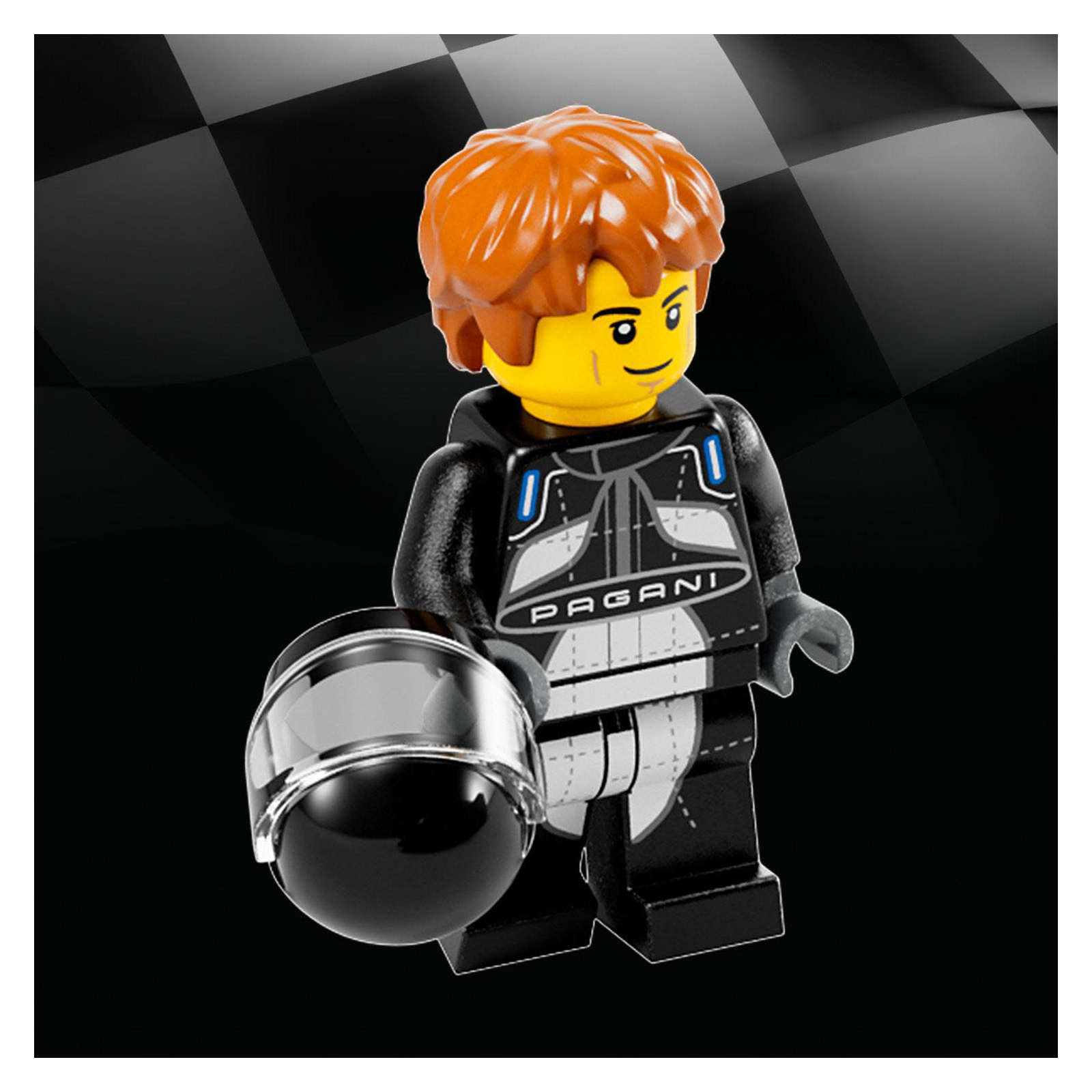 Конструктор LEGO Speed Champions Pagani Utopia 249 деталей (76915) изображение 5