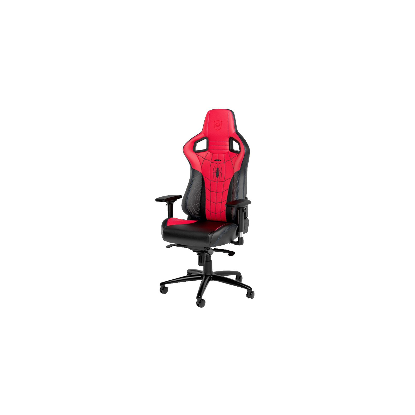 Кресло игровое Noblechairs Epic Spider-Man Edition (NBL-EPC-PU-SME) изображение 2
