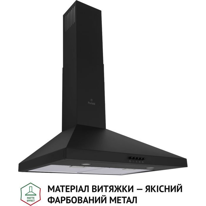 Витяжка кухонна Perfelli K 6402 BL 850 LED зображення 2