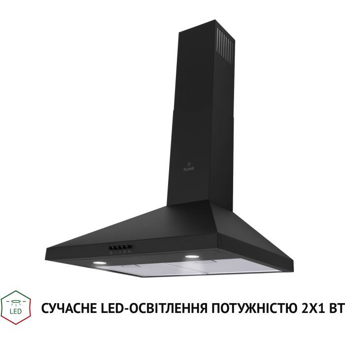 Витяжка кухонна Perfelli K 6402 BL 850 LED зображення 3