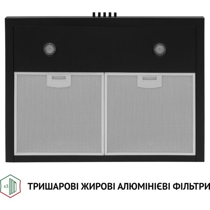 Витяжка кухонна Perfelli K 6402 BL 850 LED зображення 5